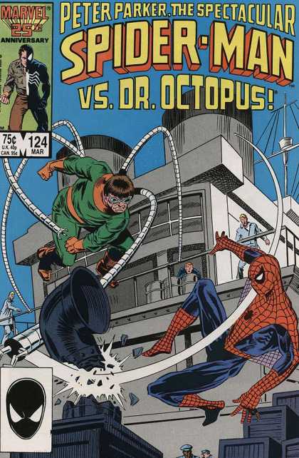 Peter Parker: The Spectacular Spider-Man Vol. 1 #124