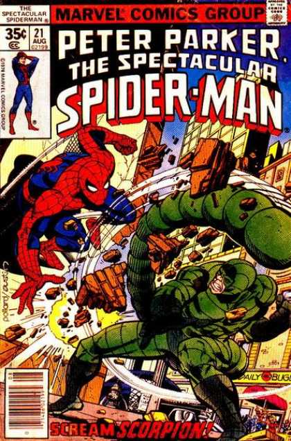 Peter Parker: The Spectacular Spider-Man Vol. 1 #21