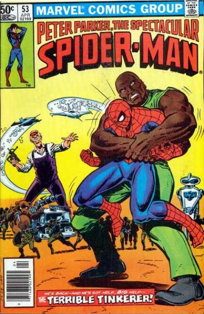 Peter Parker: The Spectacular Spider-Man Vol. 1 #53