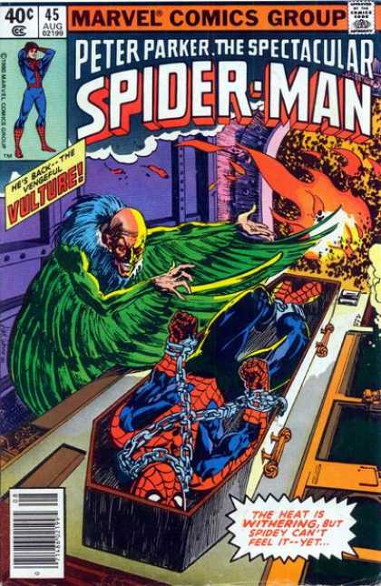 Peter Parker: The Spectacular Spider-Man Vol. 1 #45