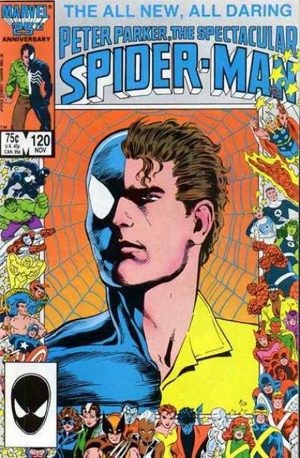 Peter Parker: The Spectacular Spider-Man Vol. 1 #120