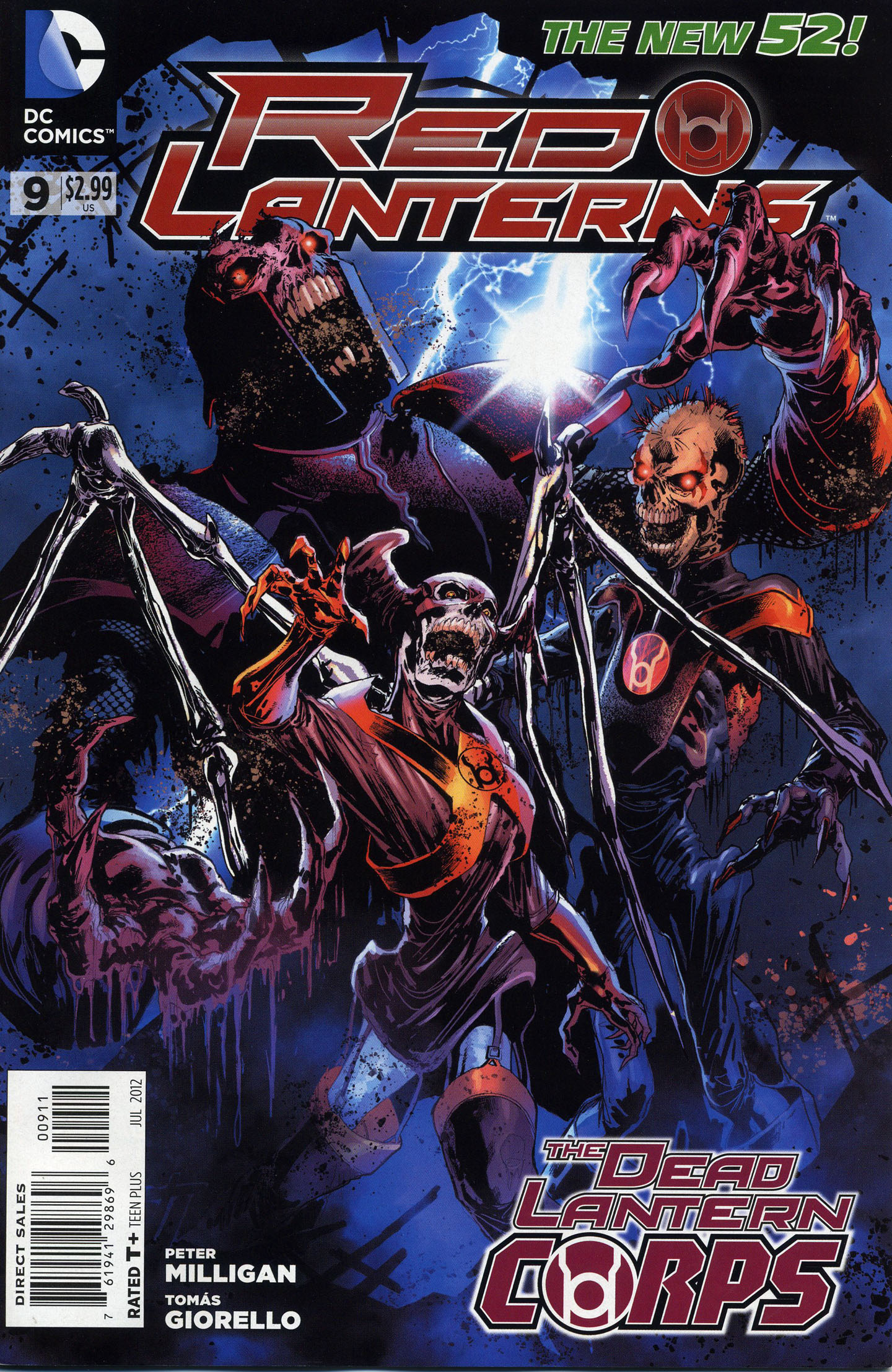 Red Lanterns Vol. 1 #9