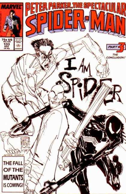 Peter Parker: The Spectacular Spider-Man Vol. 1 #133