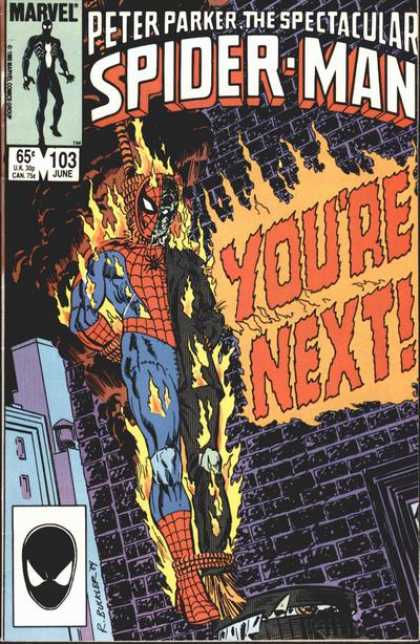 Peter Parker: The Spectacular Spider-Man Vol. 1 #103