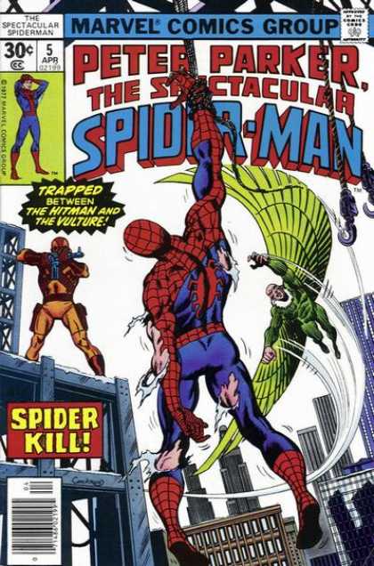 Peter Parker: The Spectacular Spider-Man Vol. 1 #5