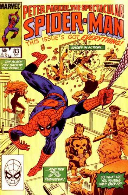 Peter Parker: The Spectacular Spider-Man Vol. 1 #83