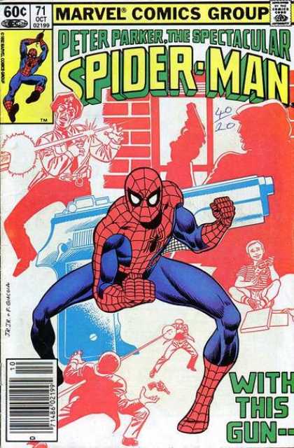 Peter Parker: The Spectacular Spider-Man Vol. 1 #71