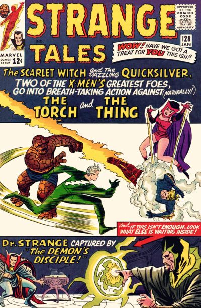 Strange Tales Vol. 1 #128