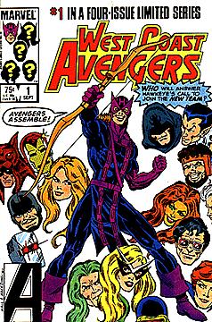 West Coast Avengers Vol. 1 #1