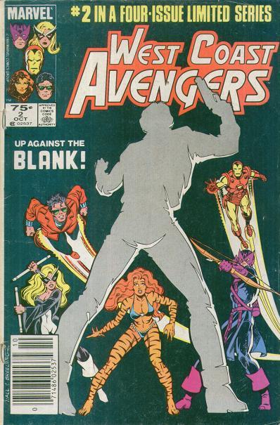 West Coast Avengers Vol. 1 #2