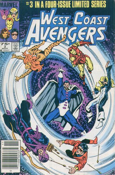 West Coast Avengers Vol. 1 #3