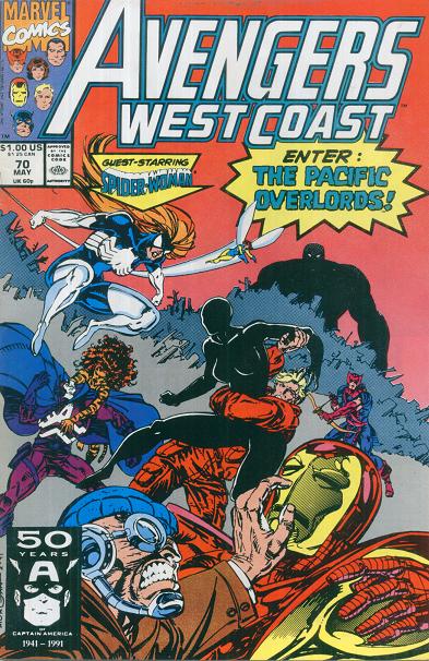 Avengers: West Coast Vol. 1 #70