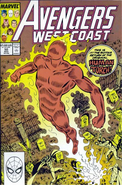 Avengers: West Coast Vol. 1 #50