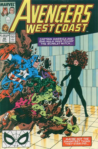 Avengers: West Coast Vol. 1 #48