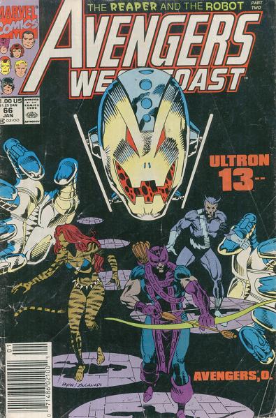 Avengers: West Coast Vol. 1 #66