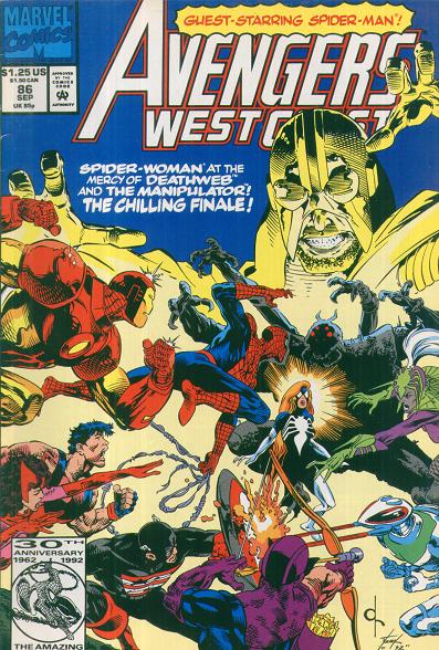Avengers: West Coast Vol. 1 #86