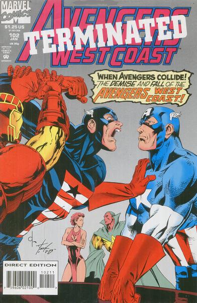Avengers: West Coast Vol. 1 #102