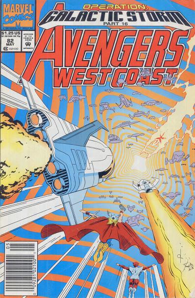 Avengers: West Coast Vol. 1 #82