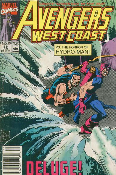 Avengers: West Coast Vol. 1 #59