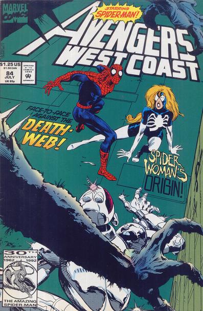 Avengers: West Coast Vol. 1 #84