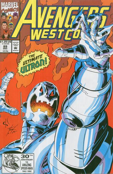 Avengers: West Coast Vol. 1 #89