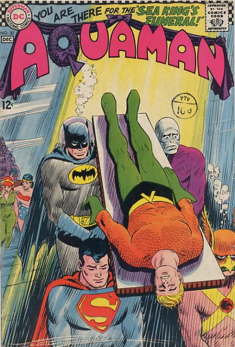 Aquaman Vol. 1 #30