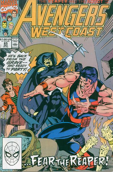 Avengers: West Coast Vol. 1 #65