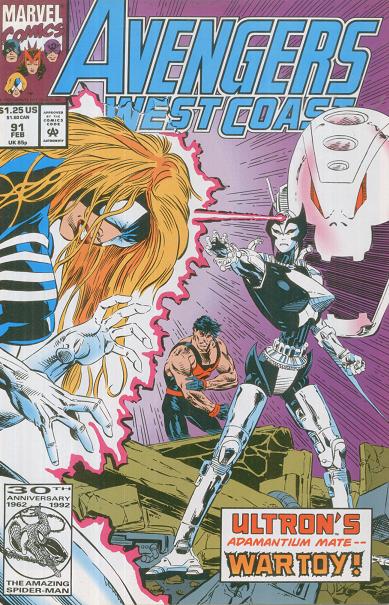 Avengers: West Coast Vol. 1 #91