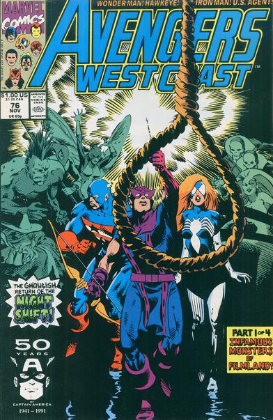 Avengers: West Coast Vol. 1 #76