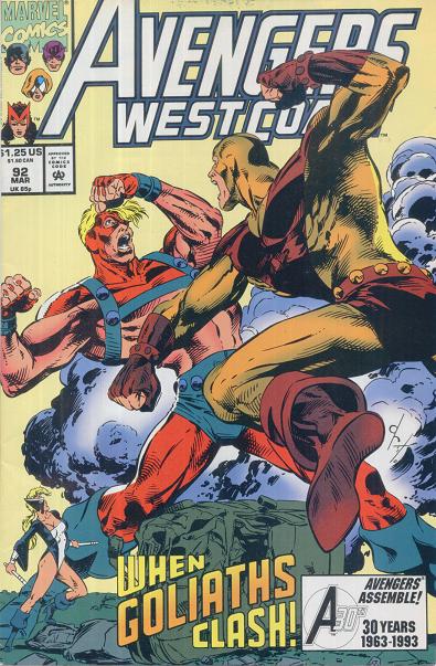 Avengers: West Coast Vol. 1 #92