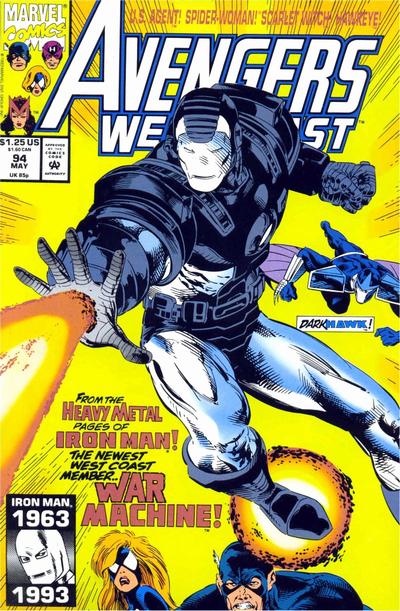 Avengers: West Coast Vol. 1 #94