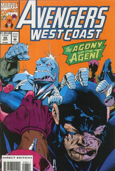 Avengers: West Coast Vol. 1 #98