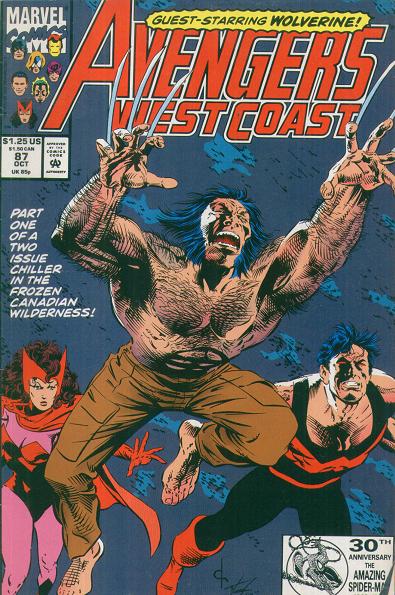 Avengers: West Coast Vol. 1 #87