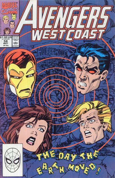 Avengers: West Coast Vol. 1 #58