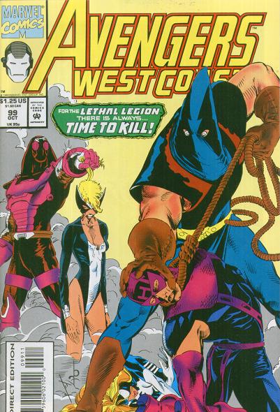 Avengers: West Coast Vol. 1 #99