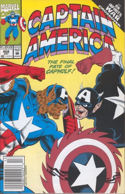 Captain America Vol. 1 #408