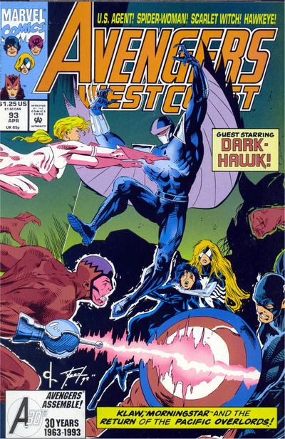 Avengers: West Coast Vol. 1 #93