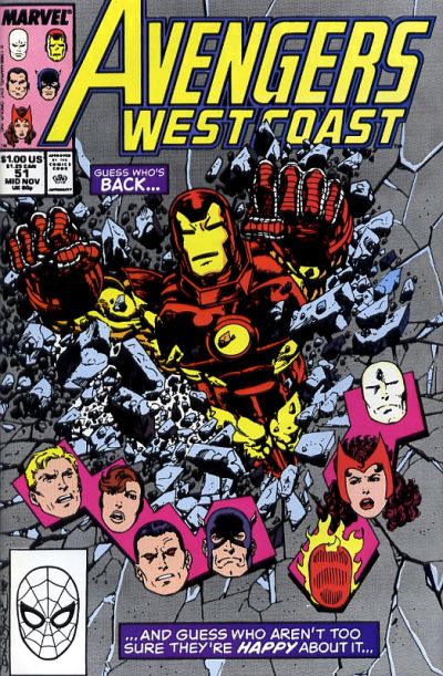 Avengers: West Coast Vol. 1 #51