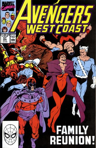 Avengers: West Coast Vol. 1 #57