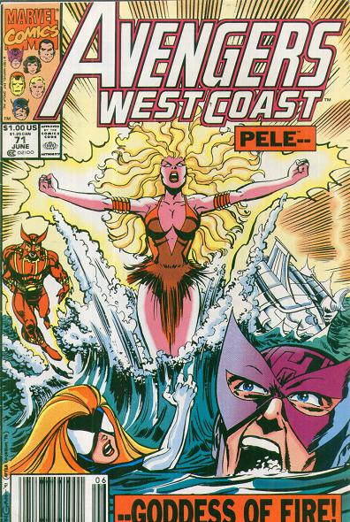 Avengers: West Coast Vol. 1 #71