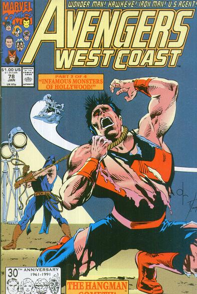 Avengers: West Coast Vol. 1 #78