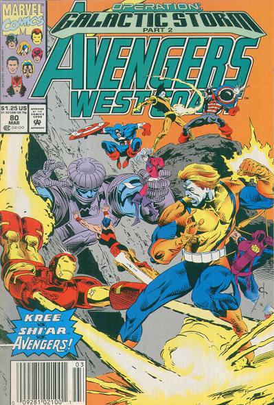 Avengers: West Coast Vol. 1 #80