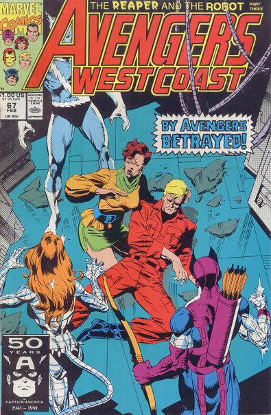 Avengers: West Coast Vol. 1 #67