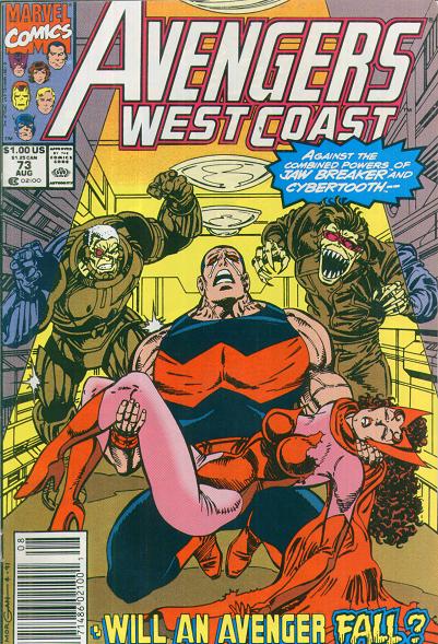 Avengers: West Coast Vol. 1 #73