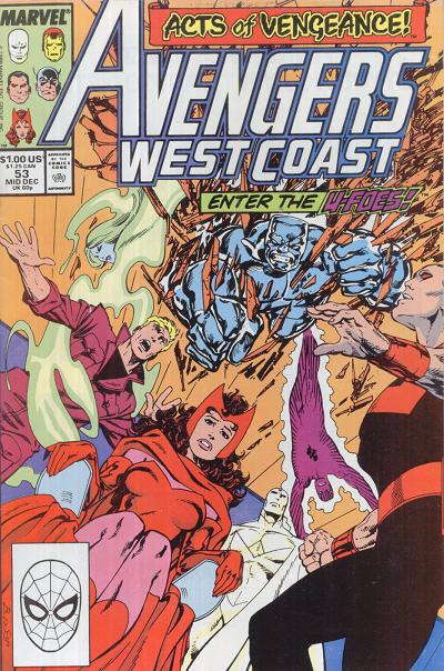 Avengers: West Coast Vol. 1 #53