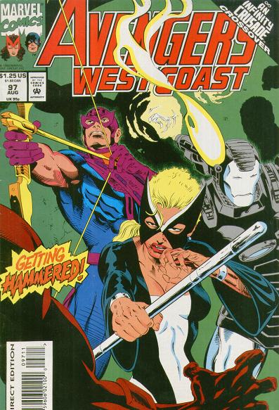 Avengers: West Coast Vol. 1 #97