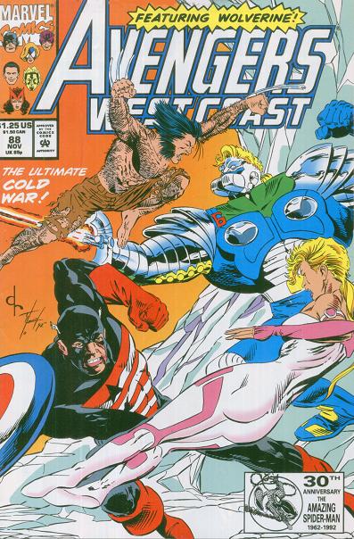 Avengers: West Coast Vol. 1 #88