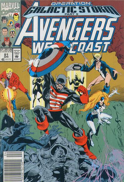Avengers: West Coast Vol. 1 #81