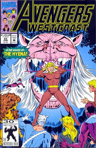Avengers: West Coast Vol. 1 #83