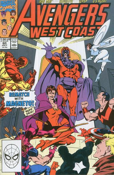 Avengers: West Coast Vol. 1 #60
